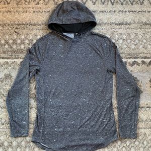 Lululemon Gray Drysense Training Hoodie Medium